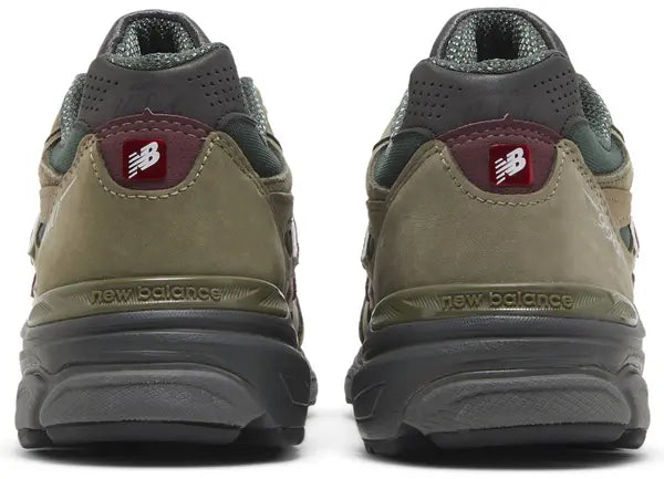 New Balance 990v3 MiUSA Teddy Santis Green Purple