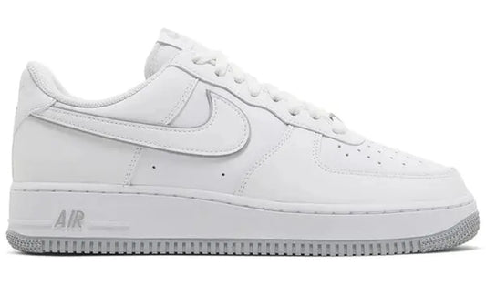 Air Force 1 '07 Low White Wolf Grey Sole