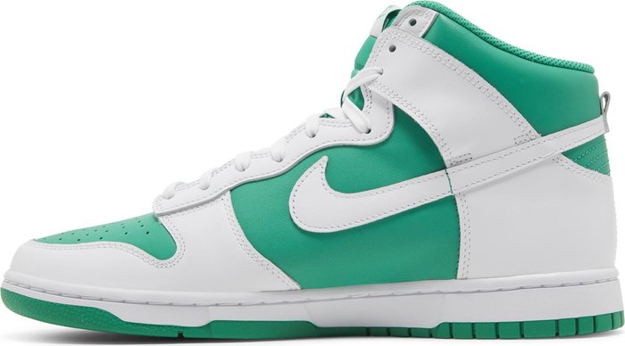Nike Dunk High Stadium Green White
