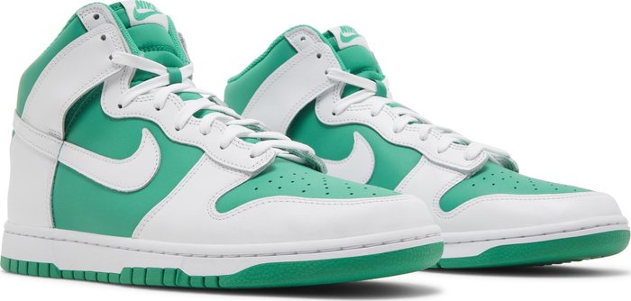 Nike Dunk High Stadium Green White