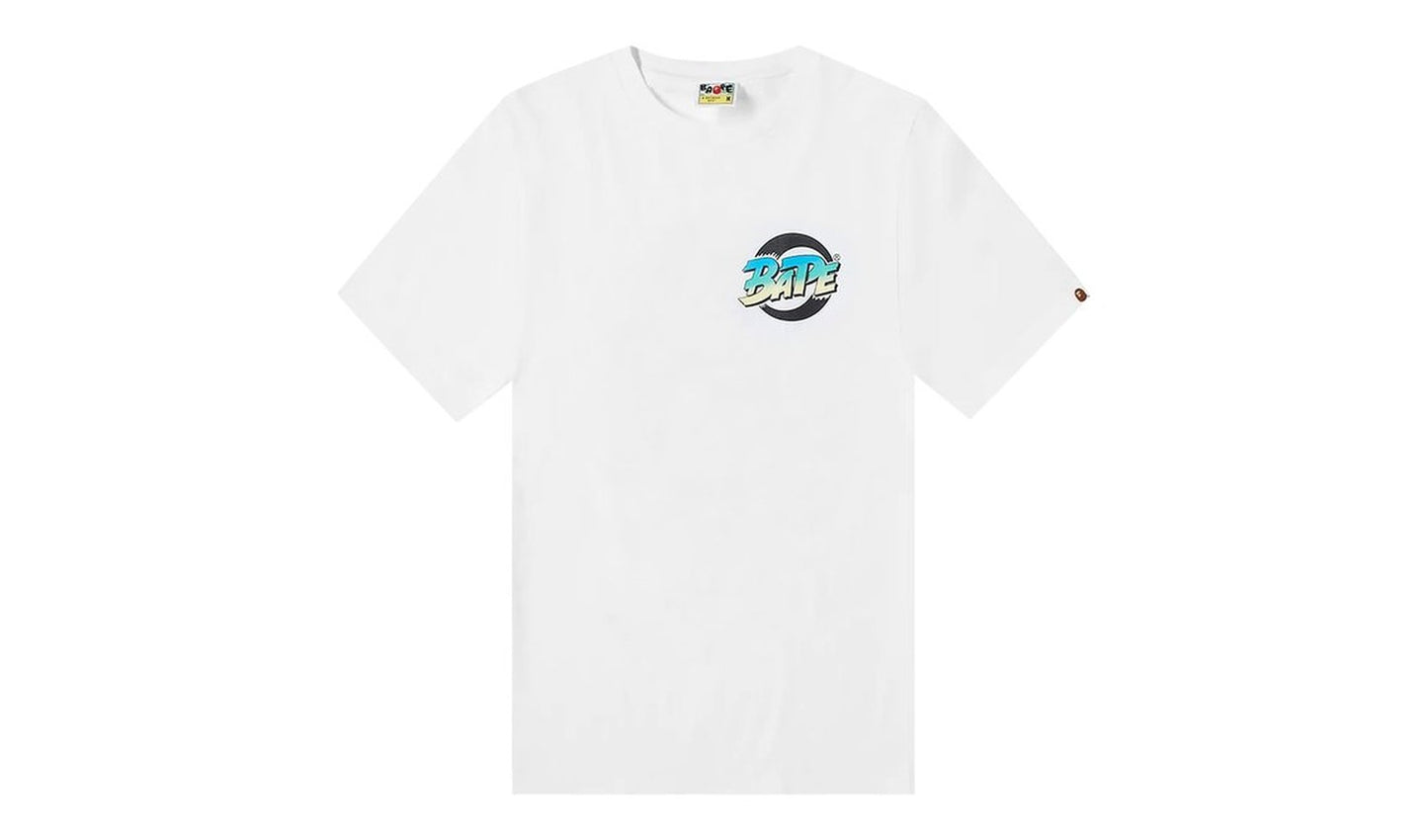 BAPE Japan Culture Karate Tee White