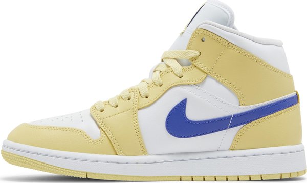 Jordan 1 Mid Lemon Wash Lapis (W)(US)