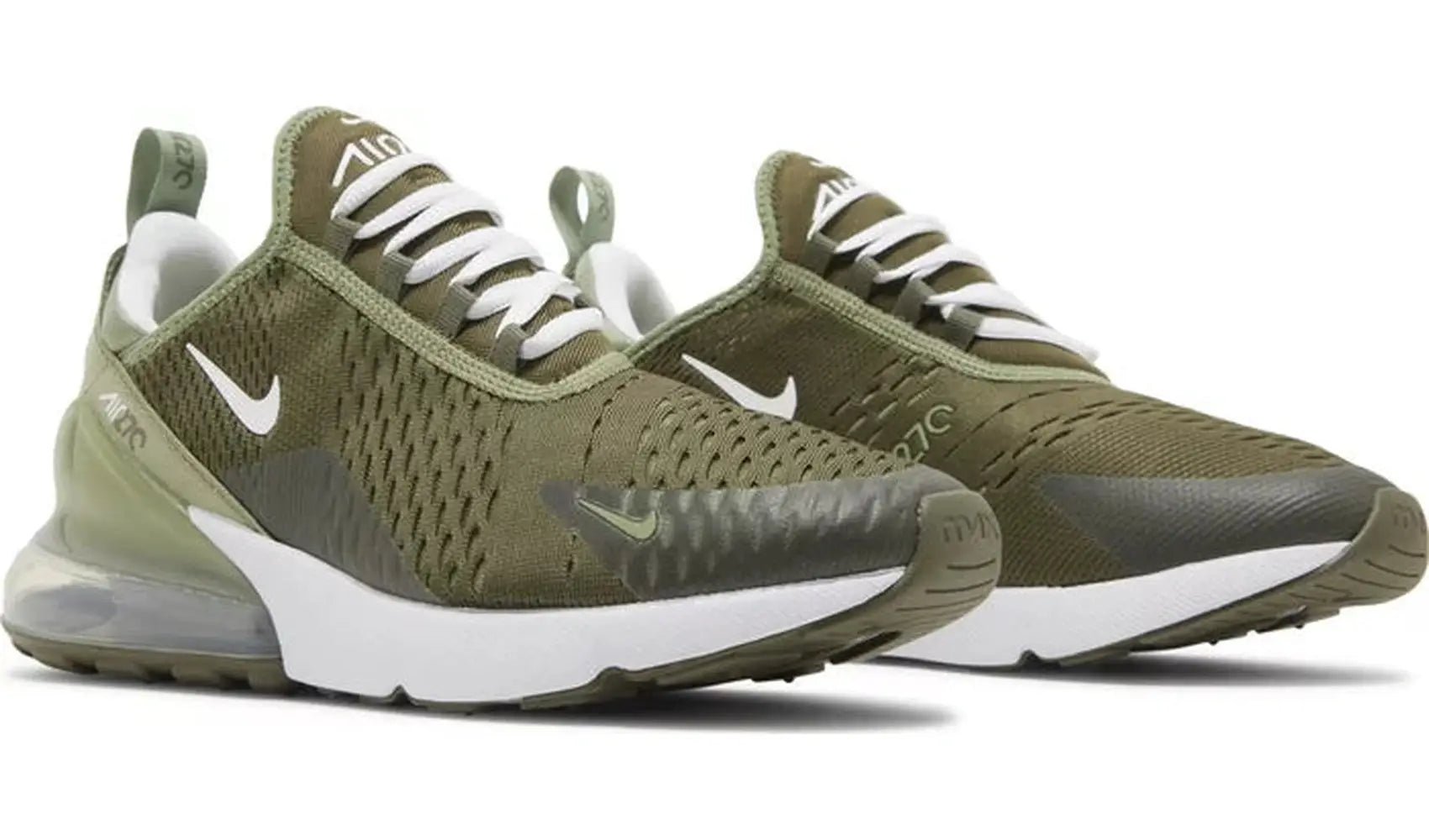 Air Max 270 Medium Olive White Oil Green US Undersupply