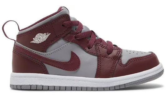 Jordan 1 Mid Cherrywood Red (TD)