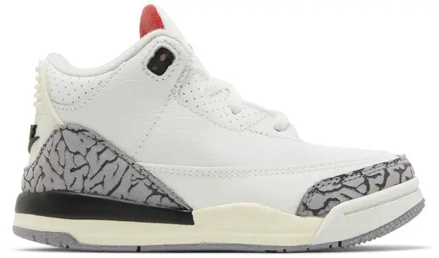 Jordan 3 Retro White Cement Reimagined (TD)