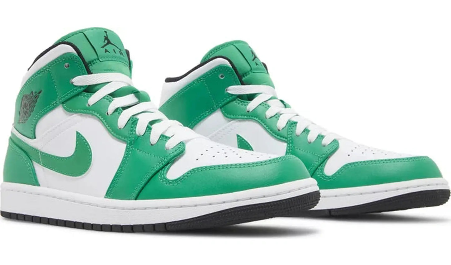 Jordan 1 Mid Lucky Green(US)