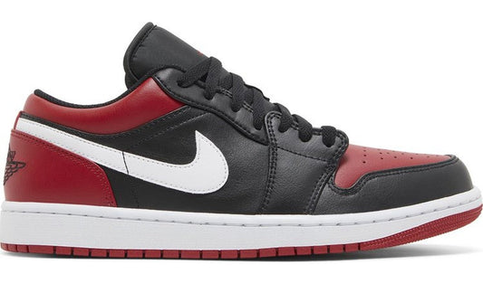 Jordan 1 Low Alternate Bred Toe