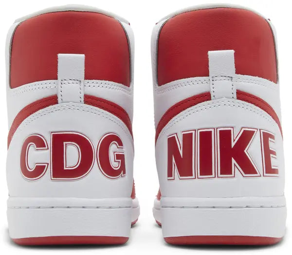 Nike Terminator High SP CDG Red