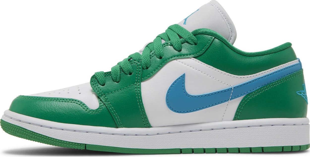 Jordan 1 Low Lucky Green Aquatone (W)(US)