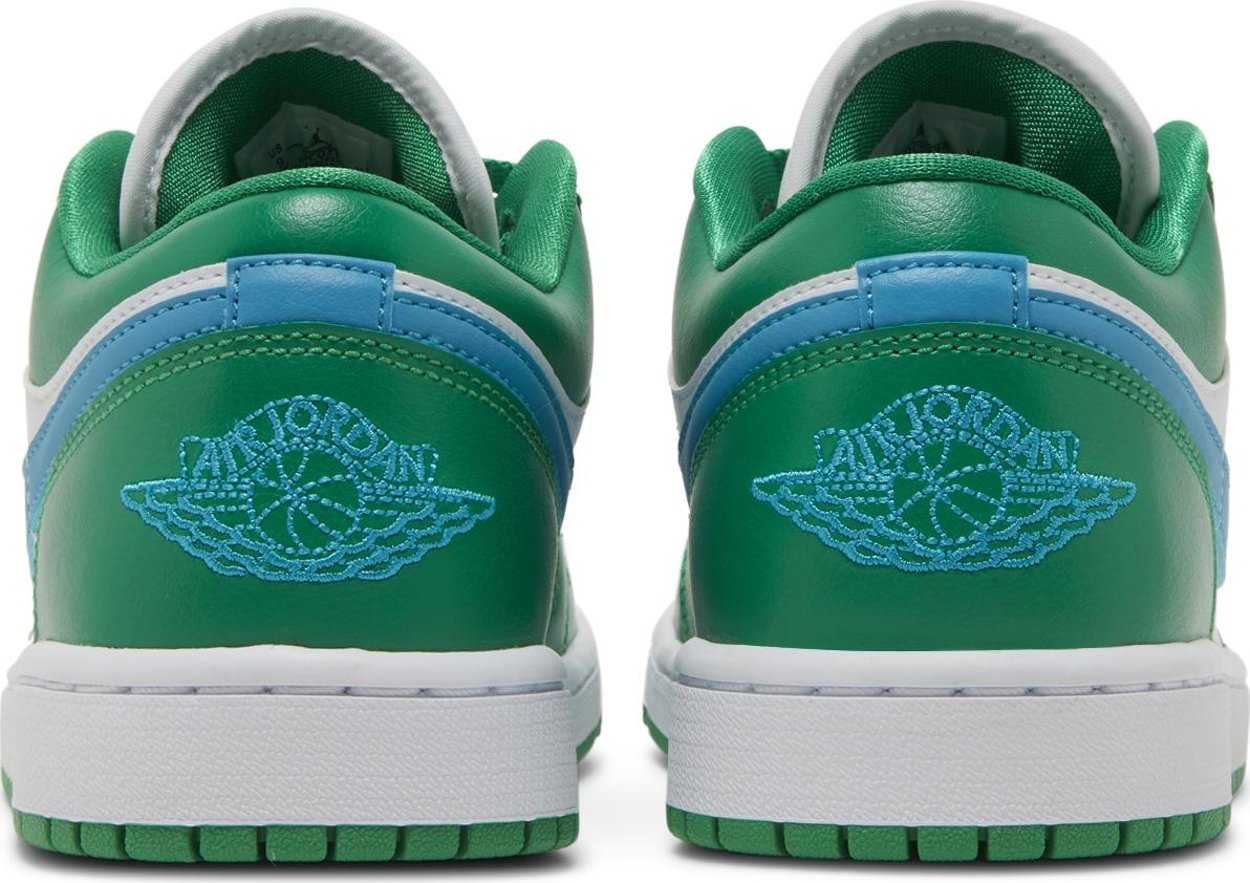Jordan 1 Low Lucky Green Aquatone (W)(US)