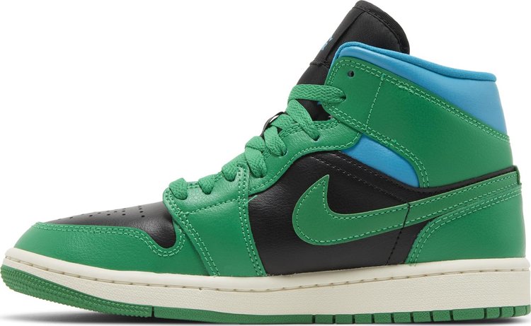 Jordan 1 Mid Lucky Green Aquatone (W)(US)