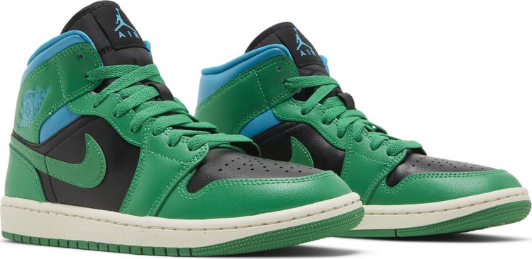 Jordan 1 Mid Lucky Green Aquatone (W)(US)