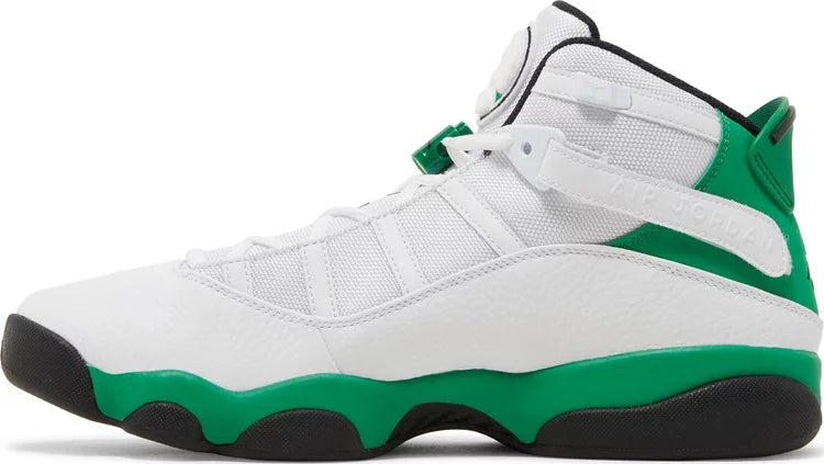 Jordan 6 Rings Lucky Green