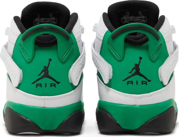 Jordan 6 Rings Lucky Green