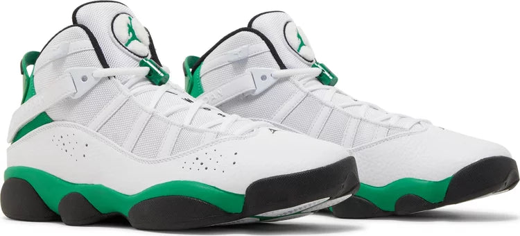 Jordan 6 Rings Lucky Green
