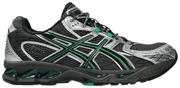 ASICS Gel-Nimbus 10.1 Obsidian Grey Green Basil