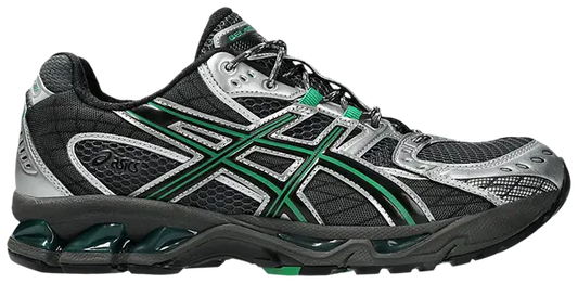 ASICS Gel-Nimbus 10.1 Obsidian Grey Green Basil