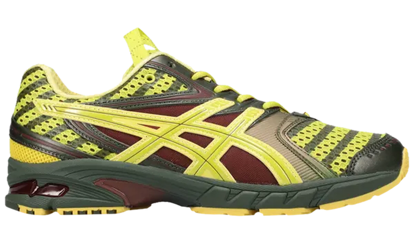 ASICS UB9-S Gel DS Trainer 14 Dark Mustard Truffle Grey