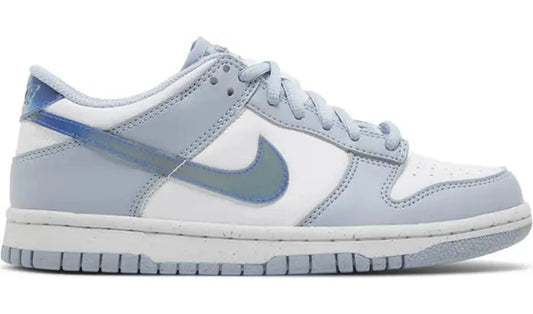 Nike Dunk Low Next Nature Blue Whisper Iridescent (GS)