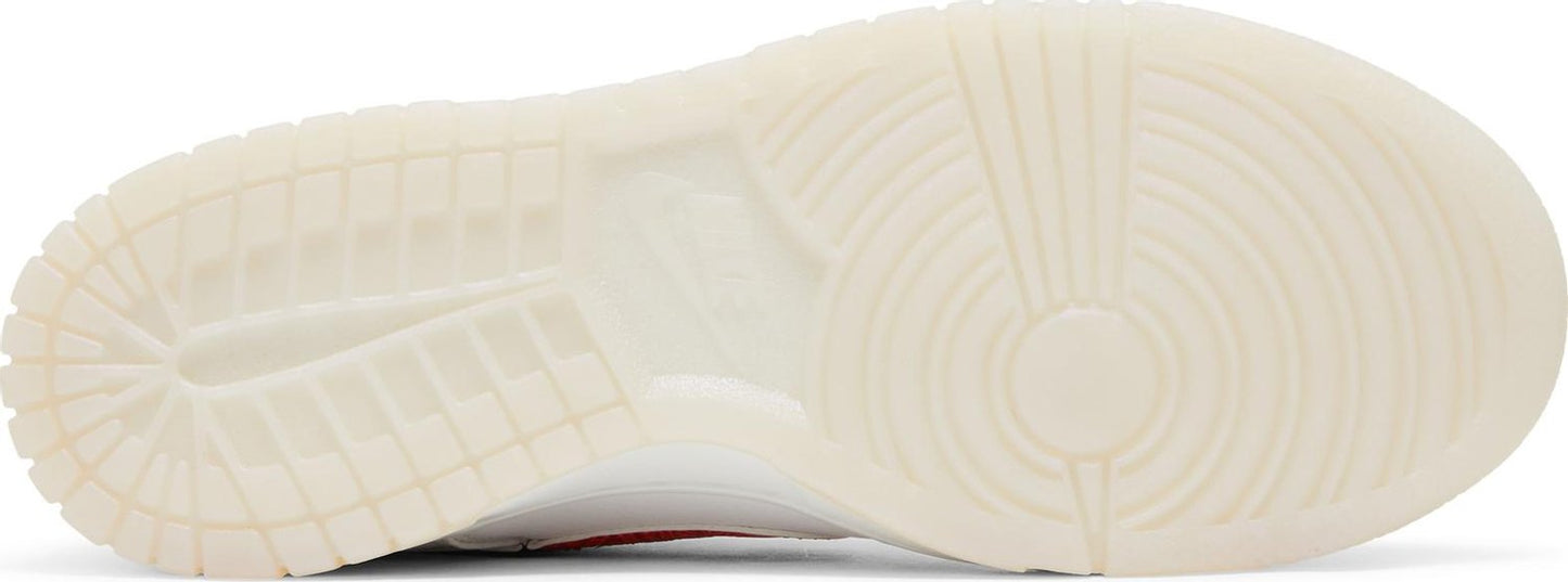 Nike Dunk Low White Multi-Color Paisley (GS)