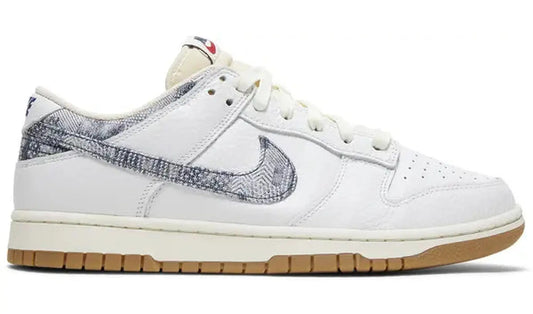 Nike Dunk Low New Americana Washed Denim