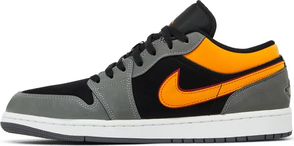 Jordan 1 Low SE Light Graphite Vivid Orange