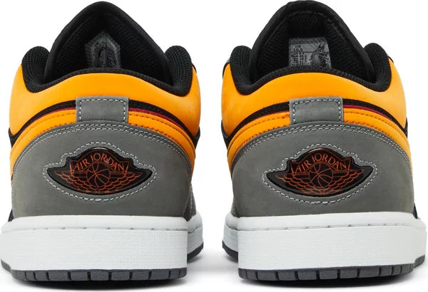 Jordan 1 Low SE Light Graphite Vivid Orange
