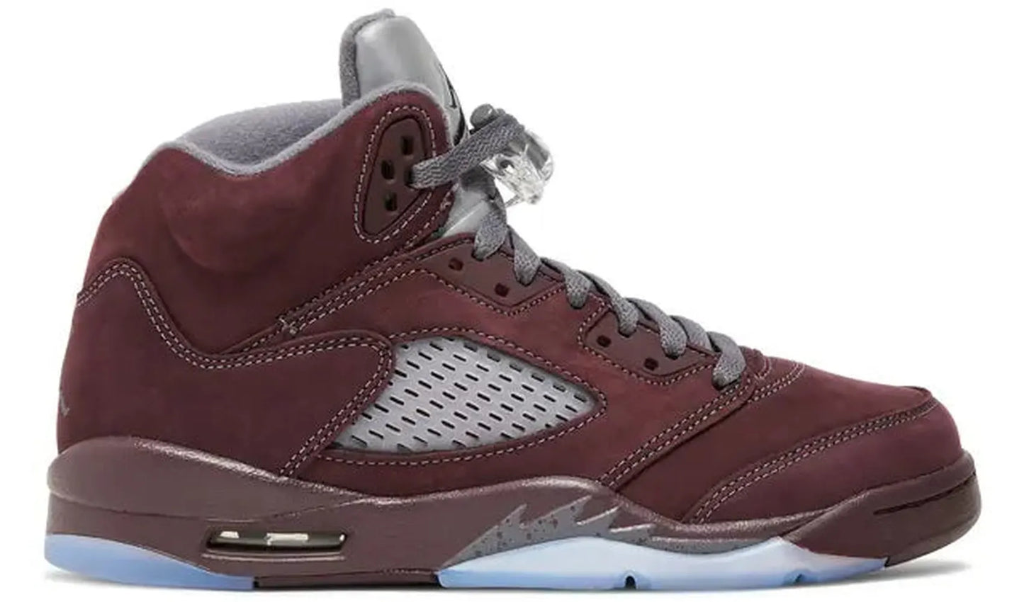 Jordan 5 Retro Burgundy (2023)(GS)