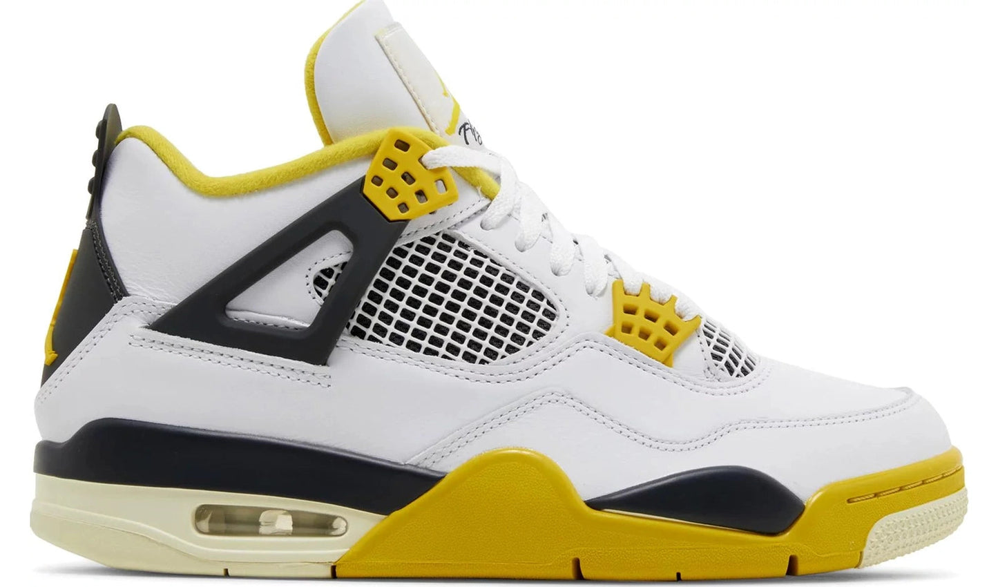 Jordan 4 Retro Vivid Sulfur(W)