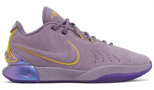 LeBron 21 Purple Rain