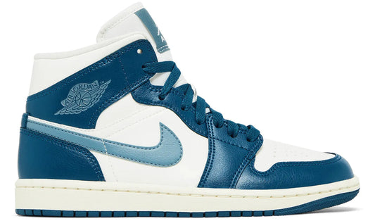 Jordan 1 Mid French Blue (W)