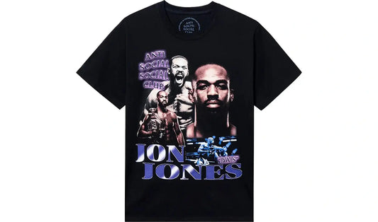 Anti Social Social Club x UFC Jon Jones Tee