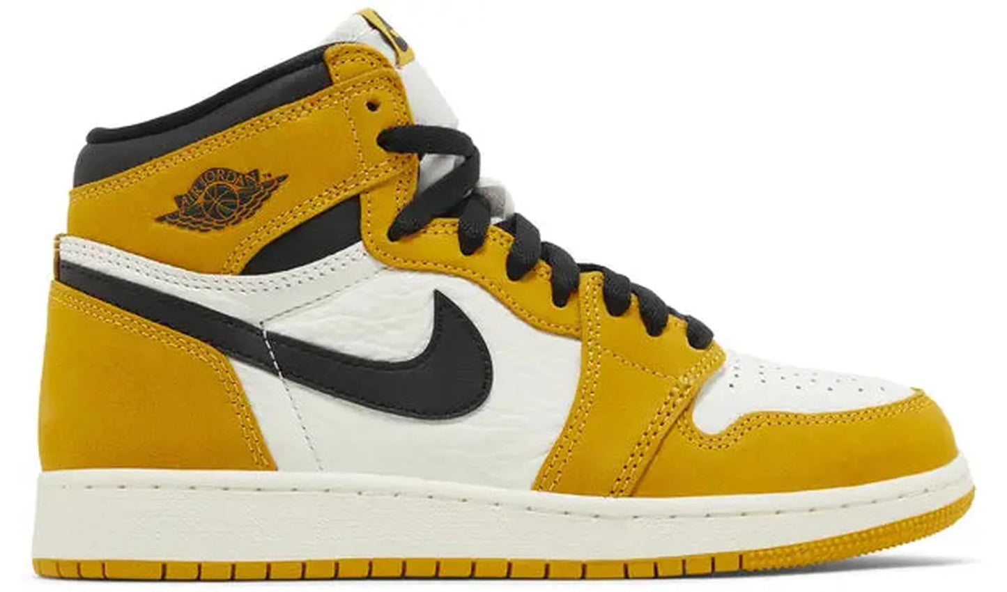 Jordan 1 Retro High OG Yellow Ochre (GS)