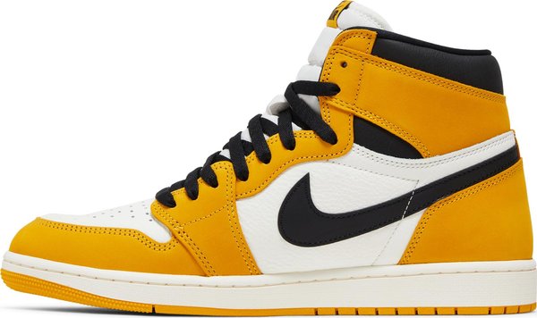 Jordan 1 Retro High OG Yellow Ochre
