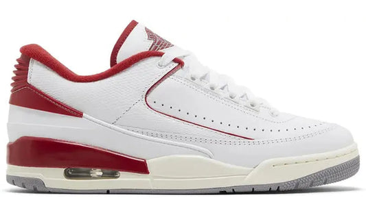 Jordan 2/3 White Varsity Red