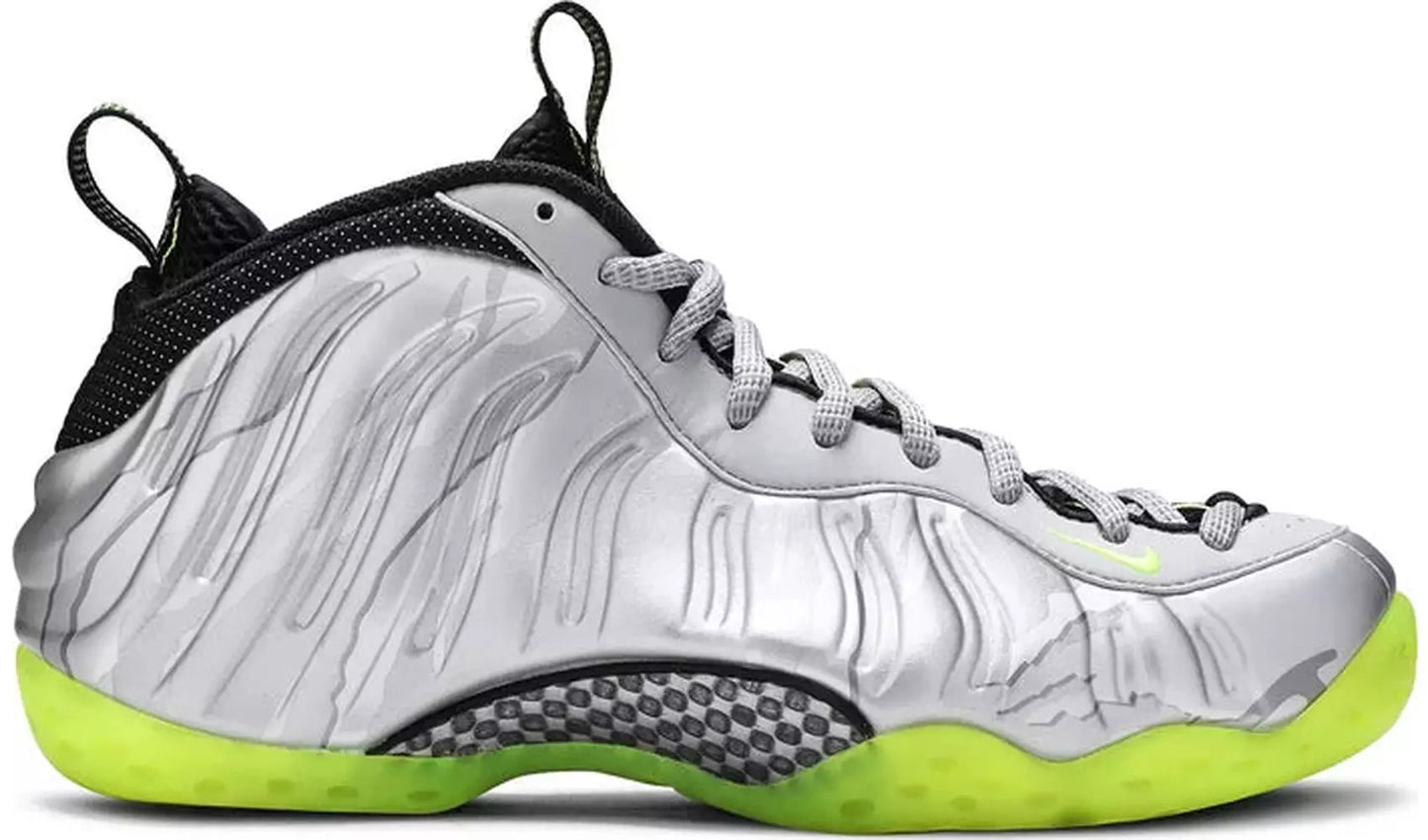 Nike Air Foamposite One Silver Volt Camo