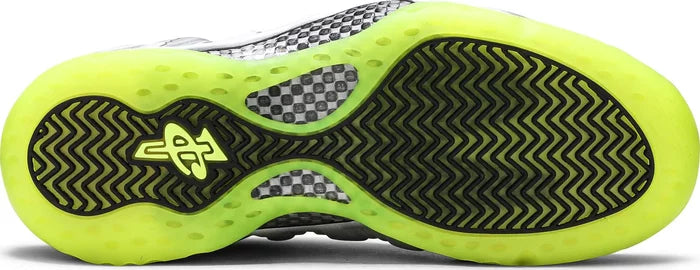 Nike Air Foamposite One Silver Volt Camo