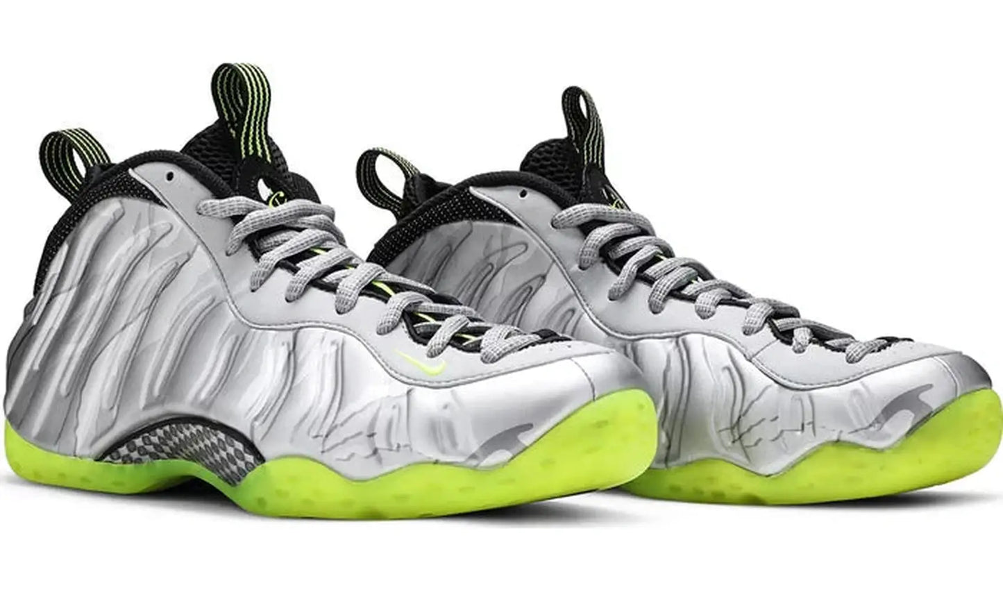 Nike Air Foamposite One Silver Volt Camo