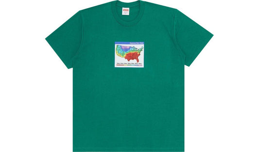 Supreme Weather Tee Pine