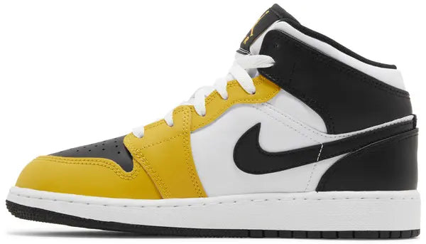 Jordan 1 Mid Yellow Ochre (GS)