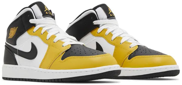 Jordan 1 Mid Yellow Ochre (GS)