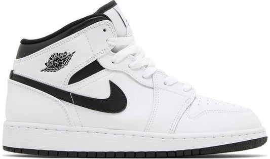 Jordan 1 Mid Reverse Panda (GS)