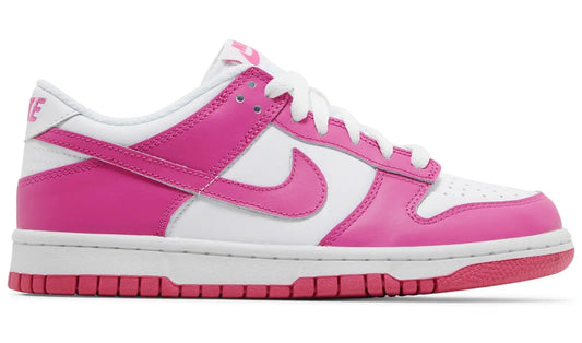 Nike Dunk Low Laser Fuchsia (GS)
