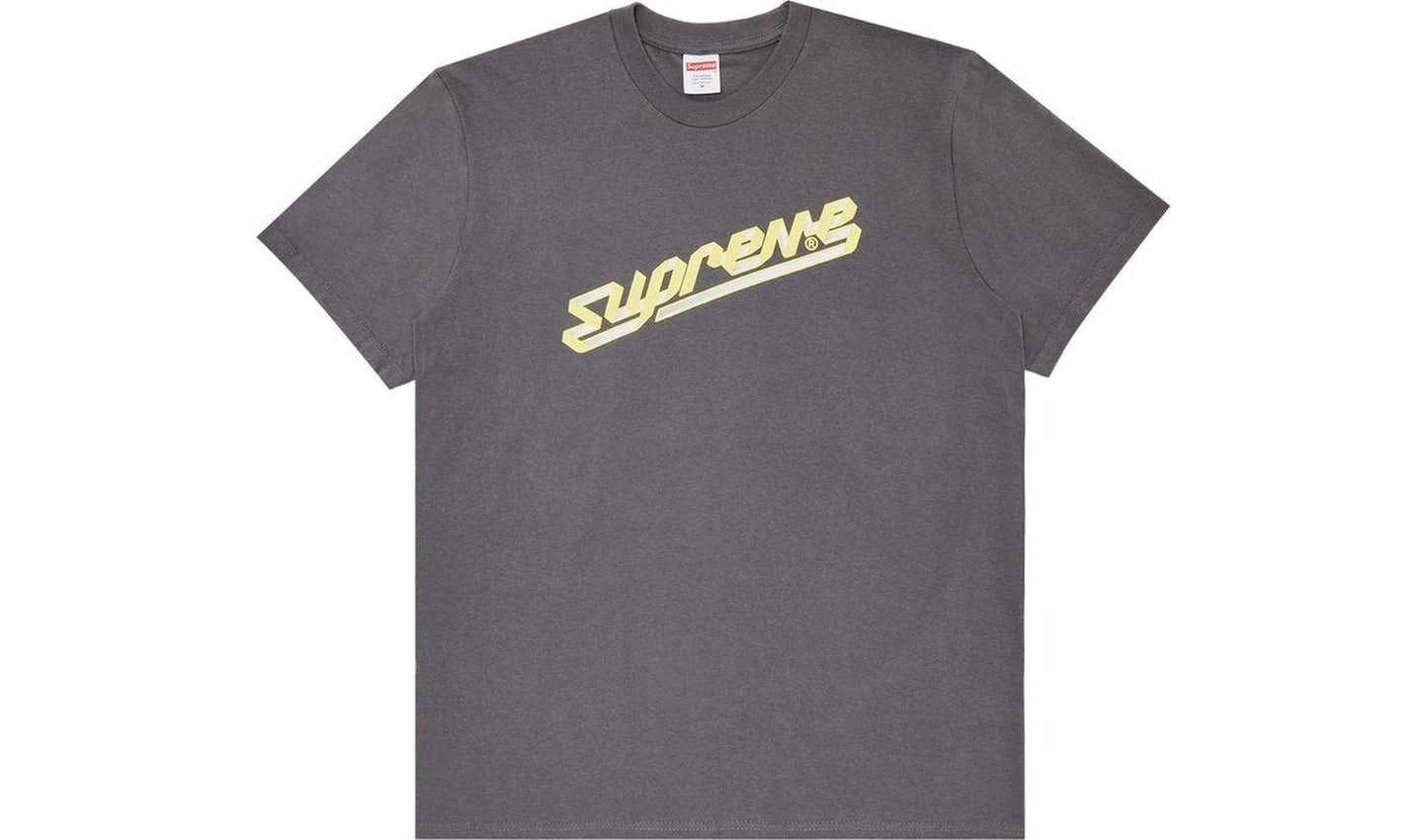 Supreme Banner Tee (FW23) Charcoal