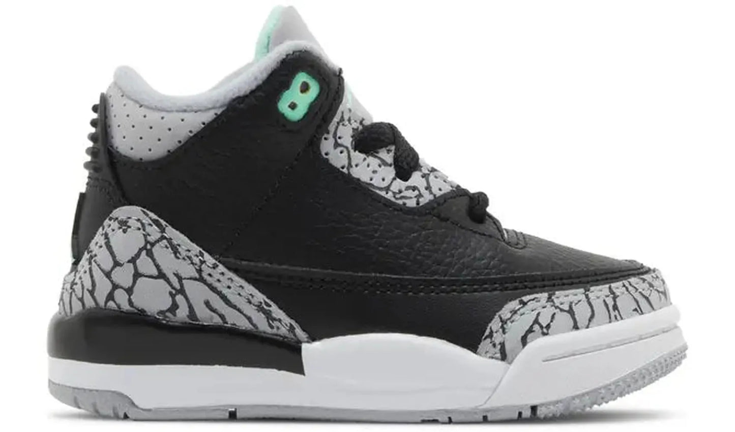 Jordan 3 Retro Green Glow (TD)