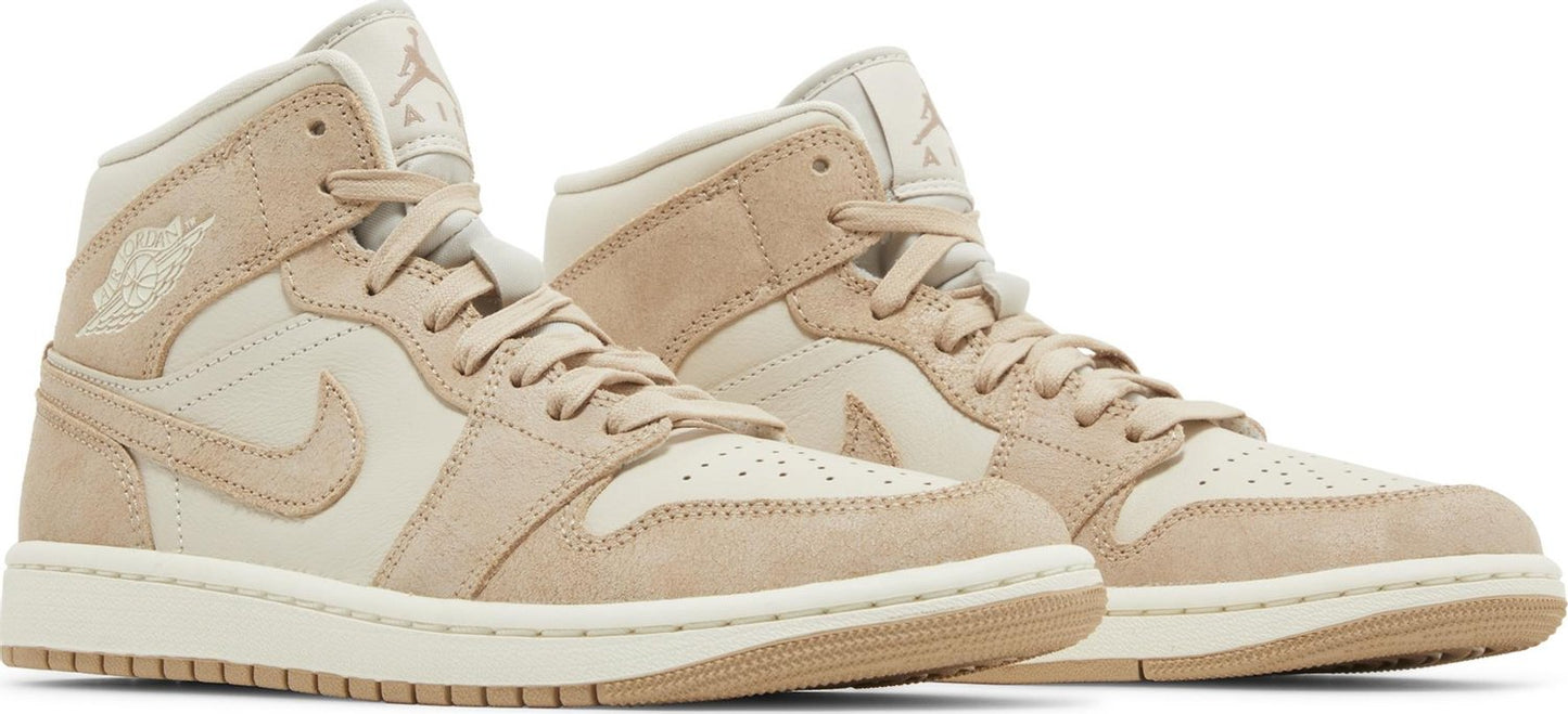 Jordan 1 Mid SE Legend Light Brown (W)