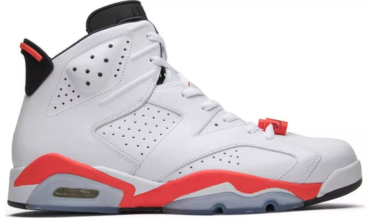 Jordan 6 Retro Infrared White