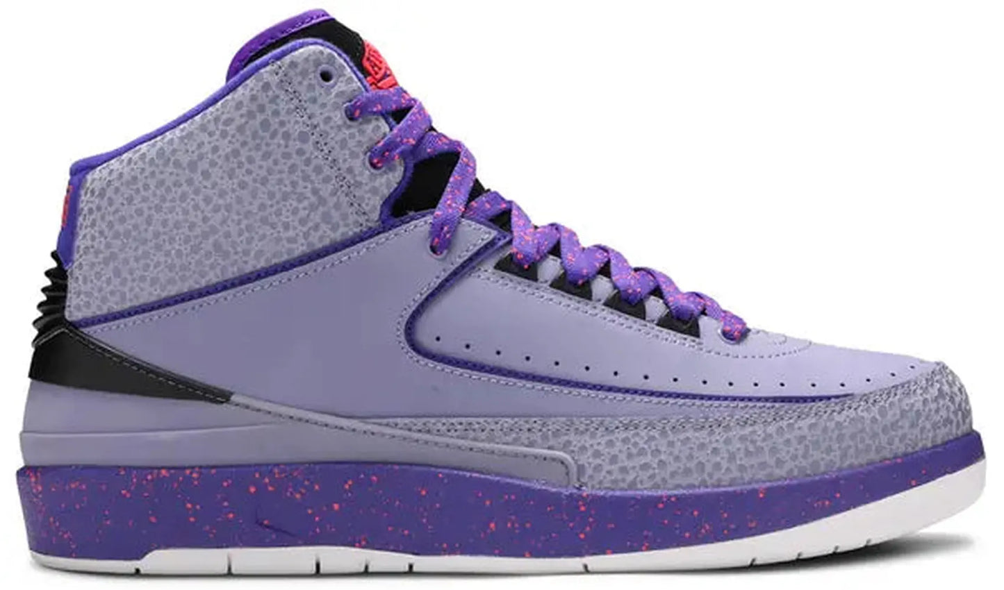 Jordan 2 Retro Iron Purple
