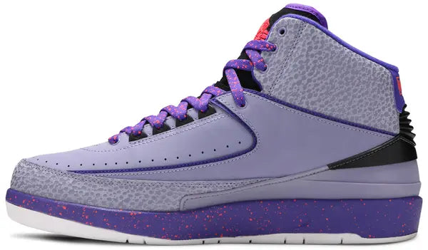 Jordan 2 Retro Iron Purple