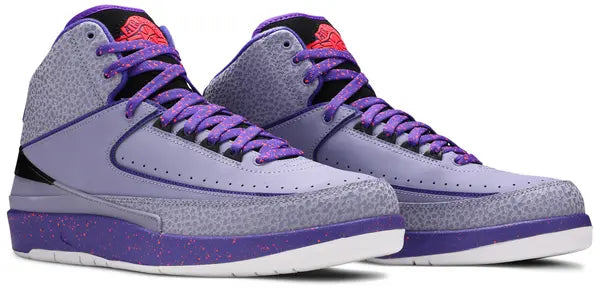 Jordan 2 Retro Iron Purple